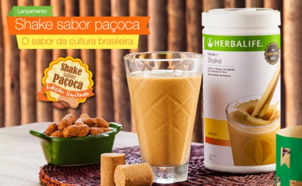 CP00. SHAKE SABOR PAÇOCA (NOVO SABOR, EDIÇÃO LIMITADA)