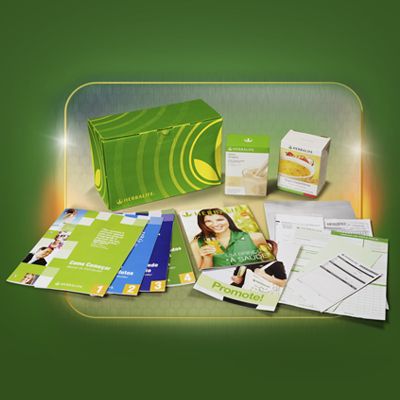 SUPER KIT E REGISTRO DISTRIBUIDOR INDEPENDENTE HERBALIFE