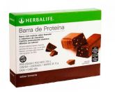 LS01. BARRA DE PROTEINA SABOR BROWNIE - caixa com 7 Unidades