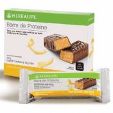 LS02. BARRA DE PROTEINA SABOR CITRUS LEMON - caixa com 7 Unid.