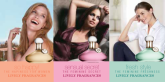 LINHA LIVELY FRAGANCES FEMININA, PREÇO ESPECIAL DIA DOS NAMORADOS